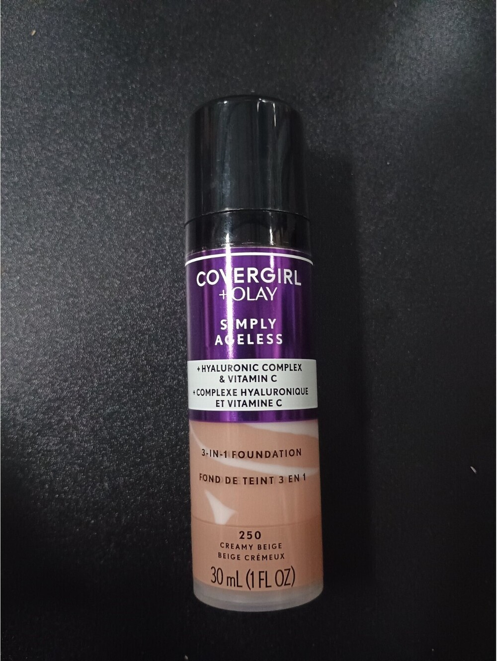 Covergirl +Olay Simply Ageless 3-in-1 Foundation - 250 Creamy Beige 1 oz